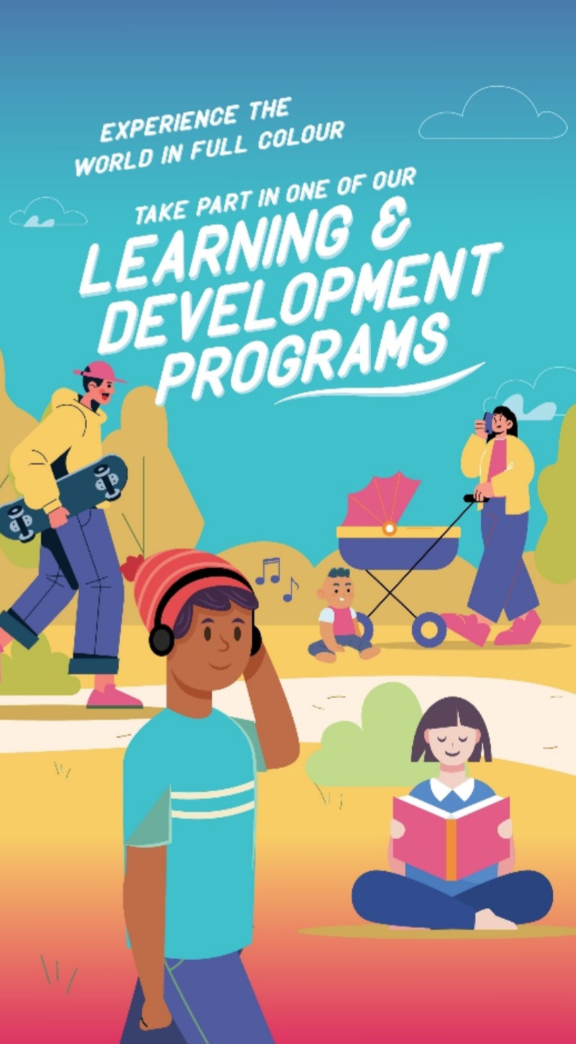 Learning and Development Programs Poster